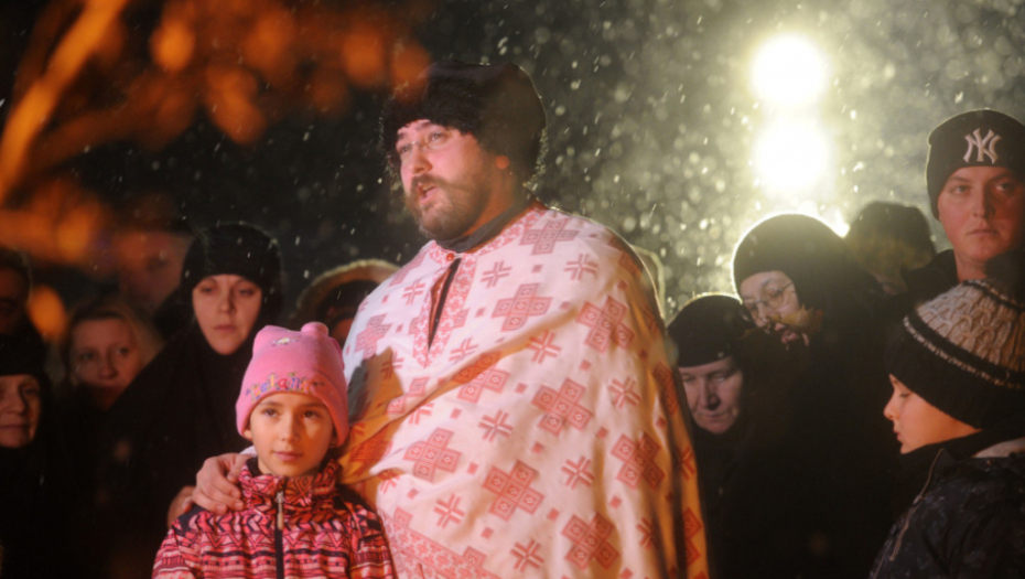 Paljenje badnjaka, Gračanica