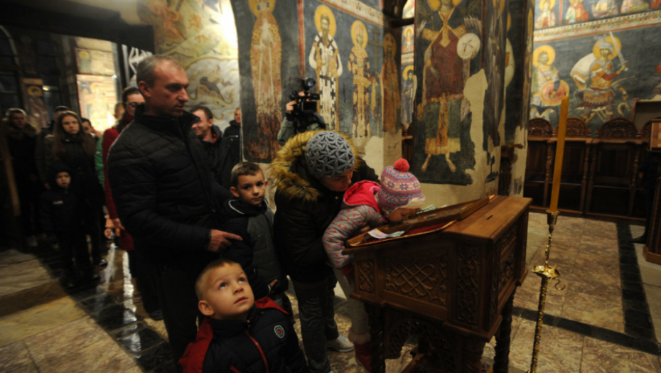 Paljenje badnjaka, Gračanica