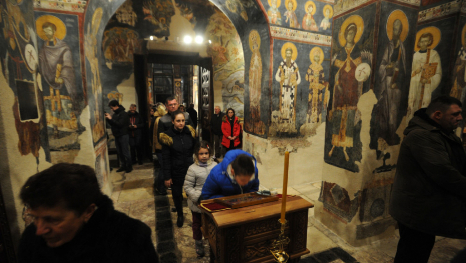 Paljenje badnjaka, Gračanica