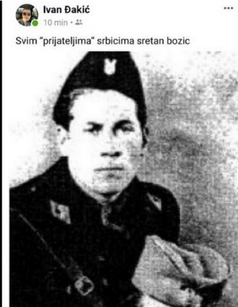 Ustaše, Ivan Đakić