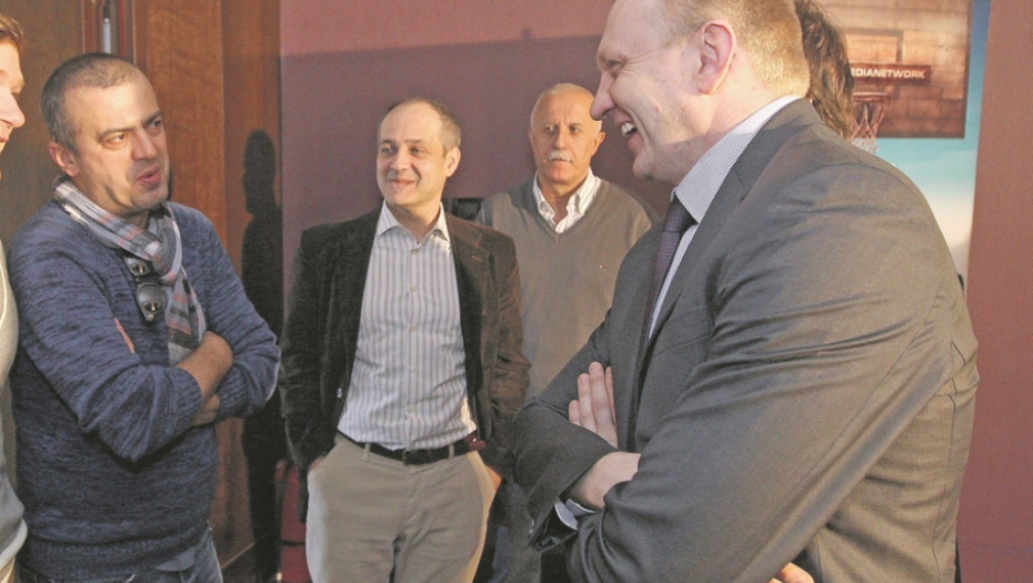 Dragan Đilas i Sergej Trifunović