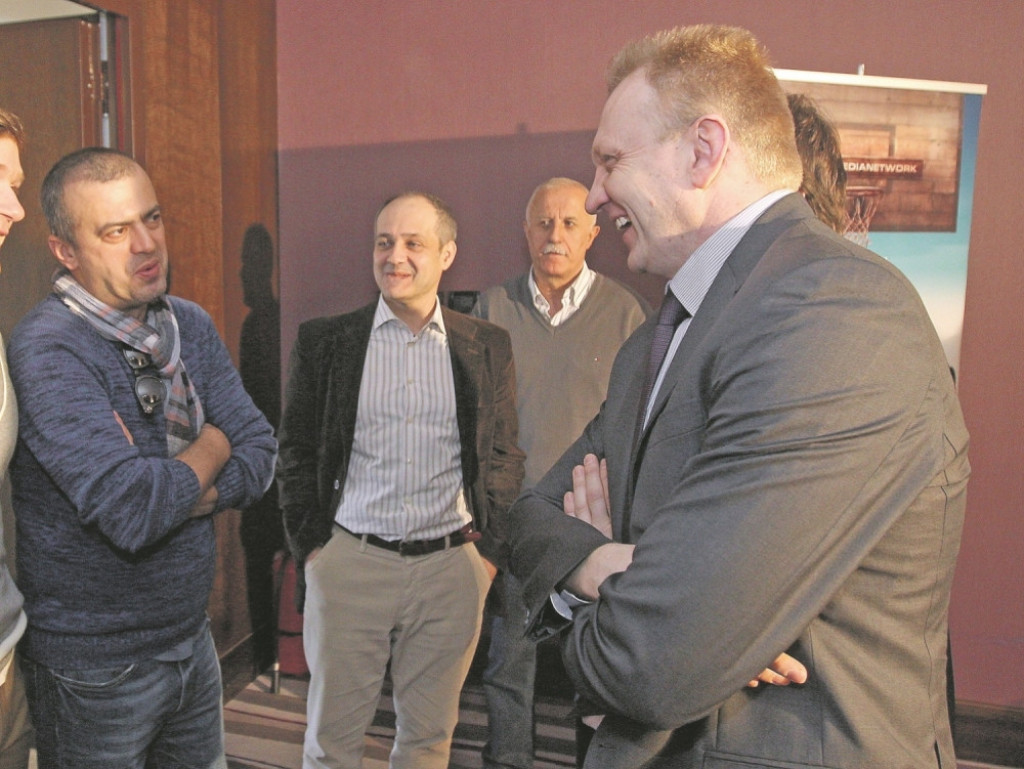 Dragan Đilas i Sergej Trifunović