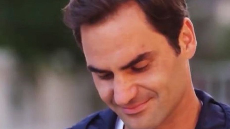 Rodžer Federer plače