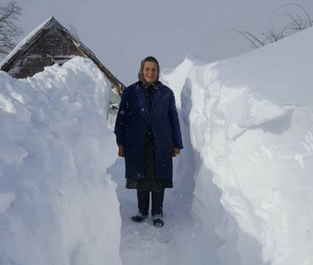 Sneg u selima na Goliji i Javoru je preko pola metra