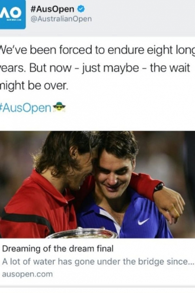 Tvit Australijan Opena