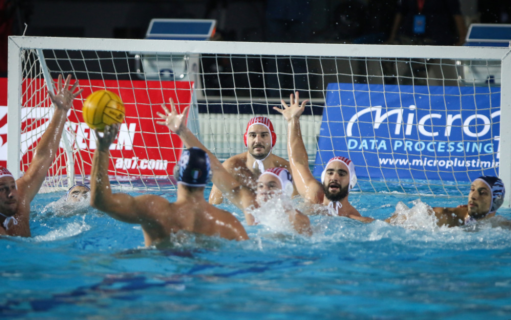 Crvena zvezda vaterpolo, Liga &scaron;ampiona