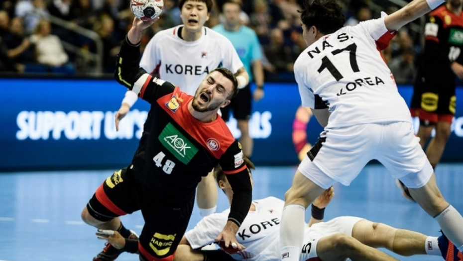 Nemačka - Koreja, Svetsko prvenstvo u rukometu