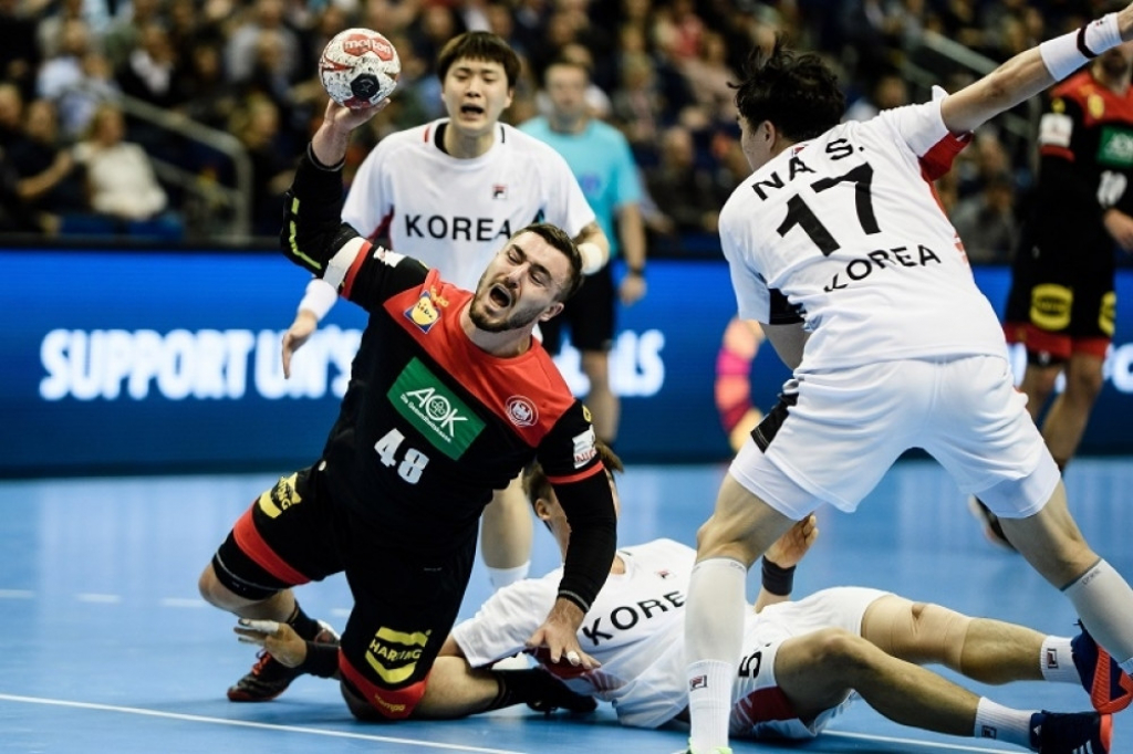 Nemačka - Koreja, Svetsko prvenstvo u rukometu