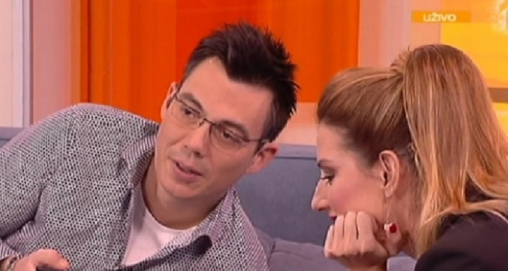 Jovana Joksimović i Željko Vasić