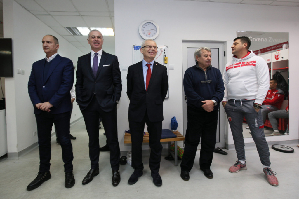 Prvi trening Crvene zvezde u 2019.