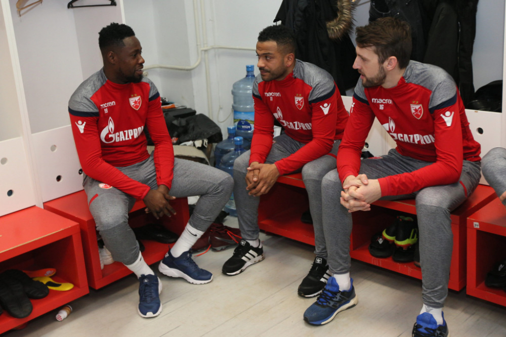 Prvi trening Crvene zvezde u 2019.