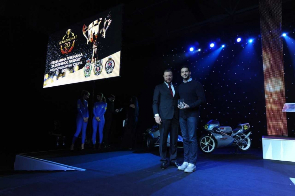 Prijem za šampione auto-moto i karting sporta