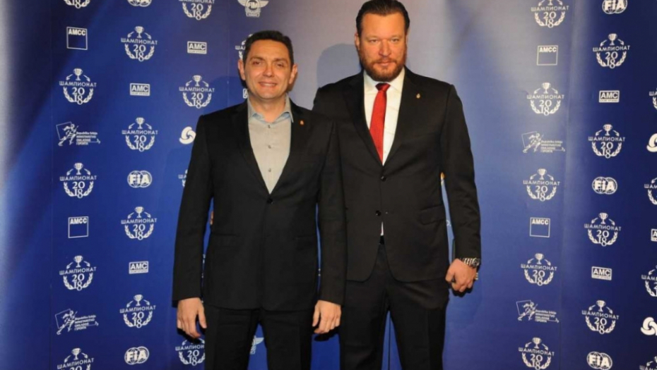 Prijem za šampione auto-moto i karting sporta