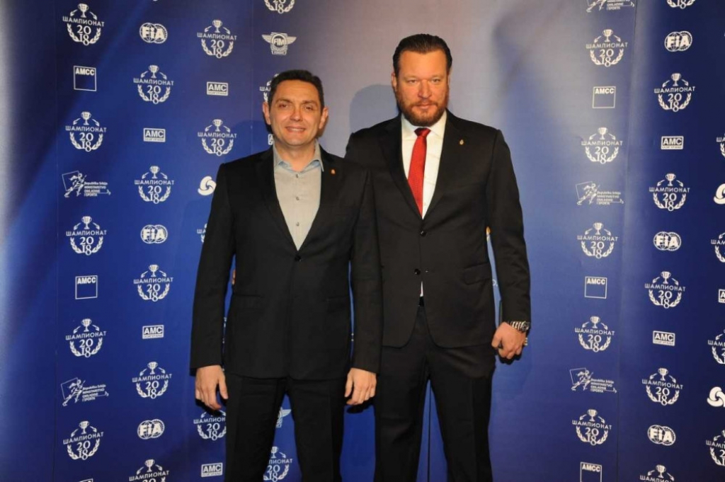 Prijem za šampione auto-moto i karting sporta