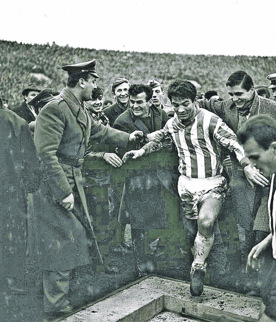 &Scaron;ekularac posle derbija