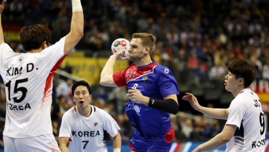 Rusija - Koreja, Svetsko prvenstvo u rukometu