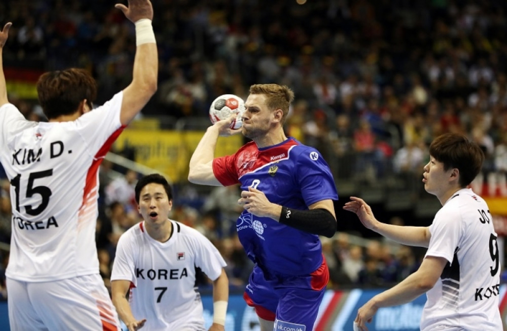 Rusija - Koreja, Svetsko prvenstvo u rukometu