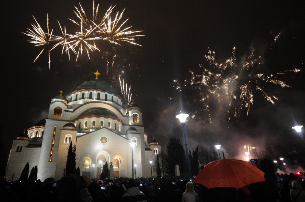 Doček, Srpska nova godina