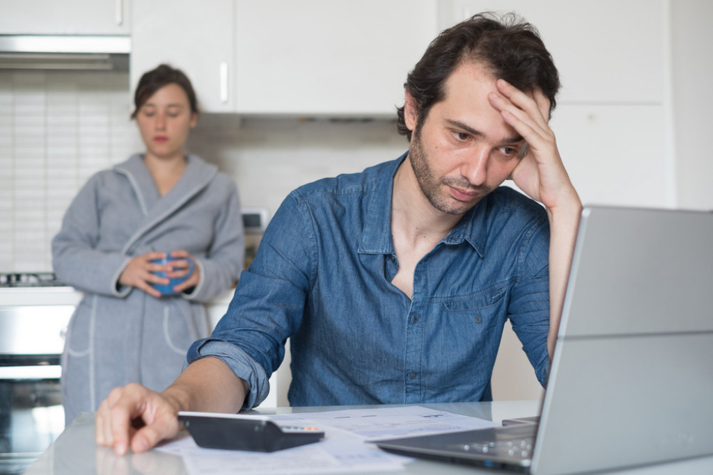 Besparica, novčani problemi, novac, problemi