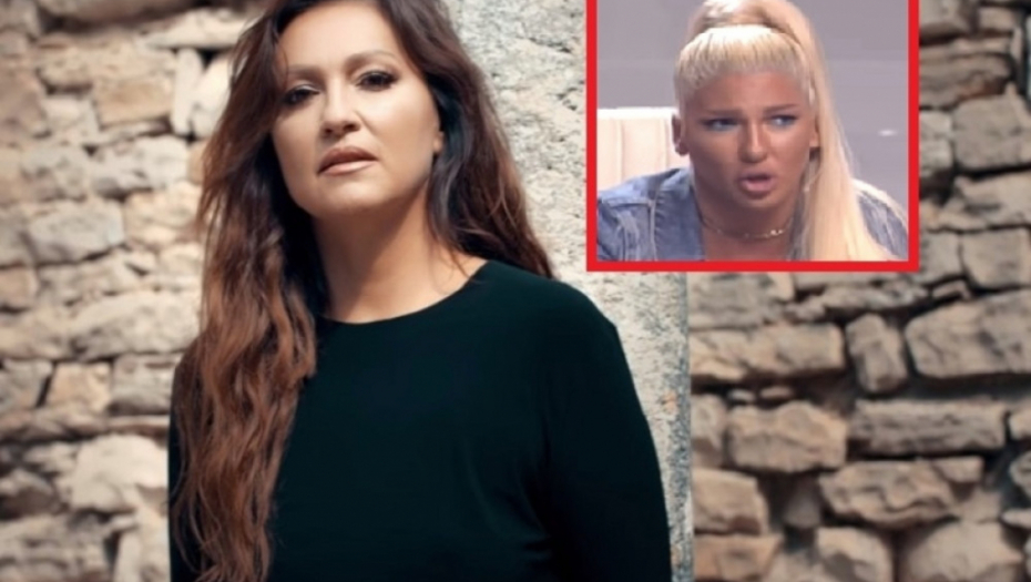 Nina Badrić, Jelena Karleuša