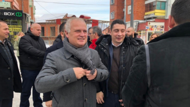 Goran Vesić u Kosovskoj Mitrovici