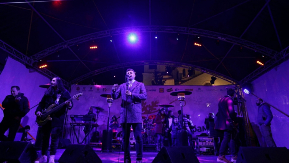 Doček Srpske nove godine, Leksington bend