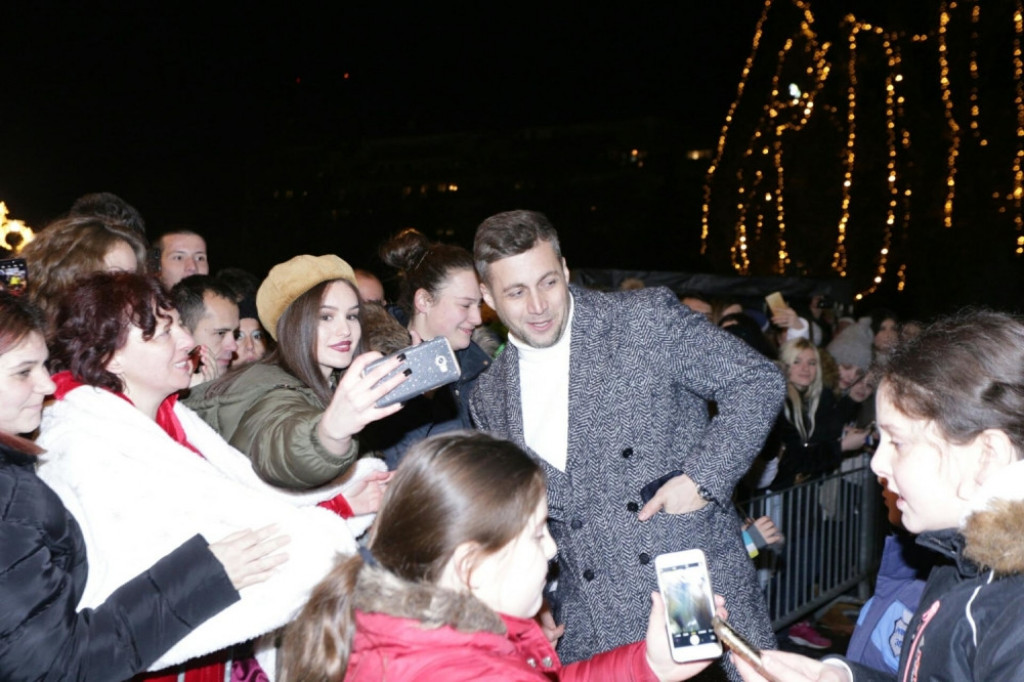 Doček Srpske nove godine, Leksington bend