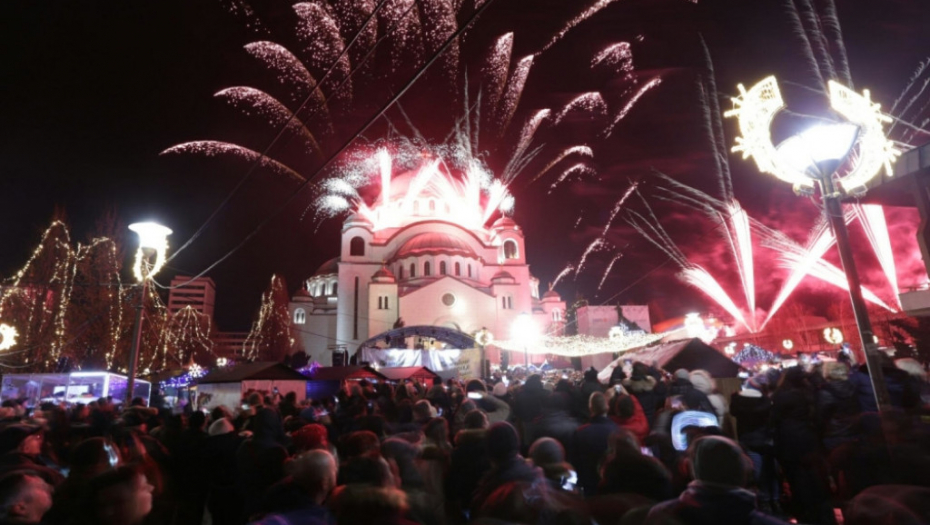 Doček Srpske nove godine, Leksington bend