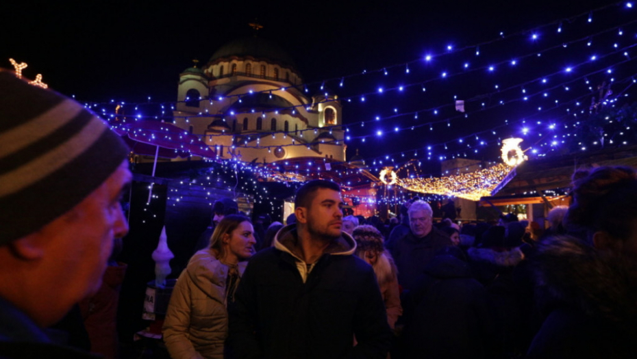 Doček Srpske nove godine, Leksington bend