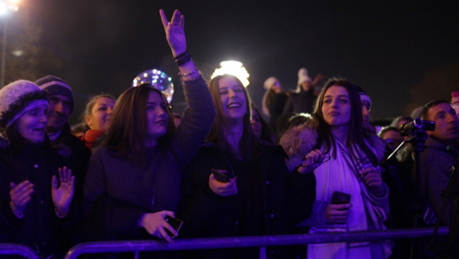 Doček Srpske nove godine, Leksington bend