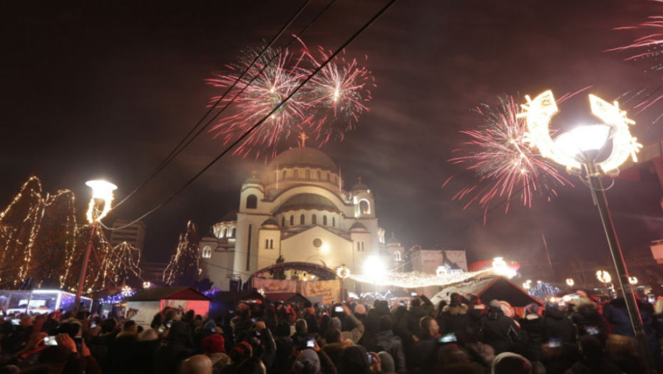 Doček Srpske nove godine, Leksington bend
