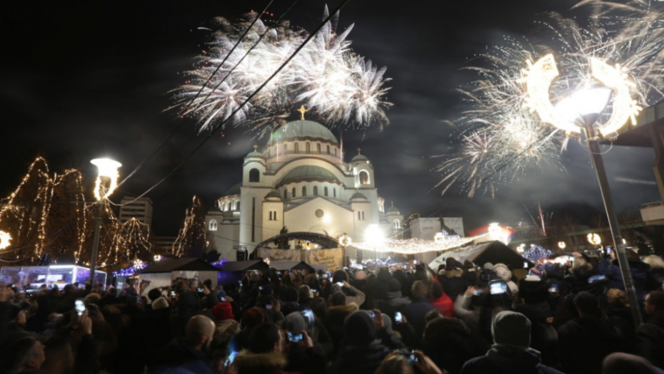 Doček Srpske nove godine, Leksington bend