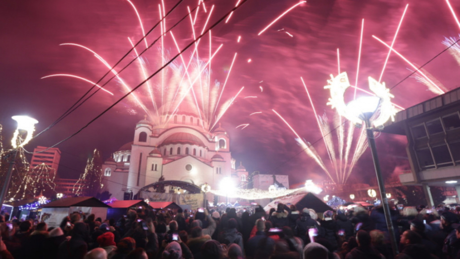 Doček Srpske nove godine, Leksington bend
