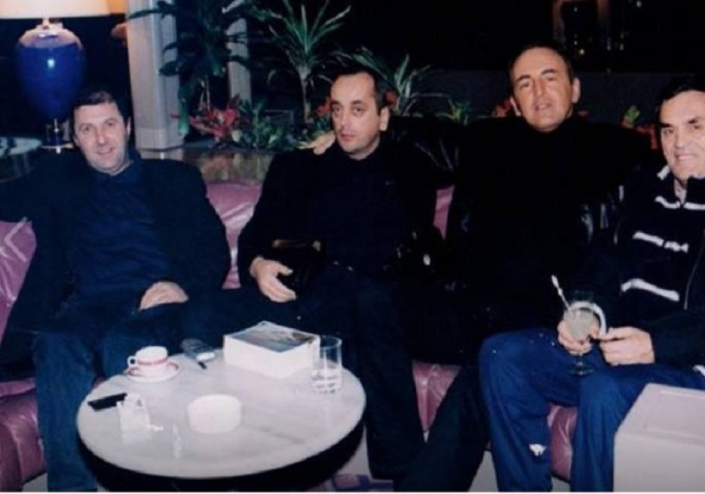 Željko Ražnatović Arkan, Interkontinental