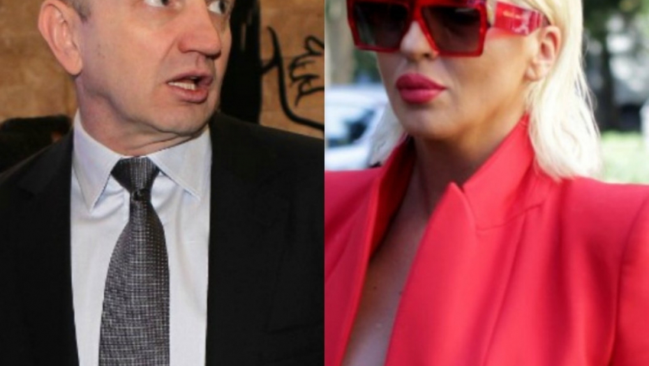 Dragan Đilas, Jelena Karleuša