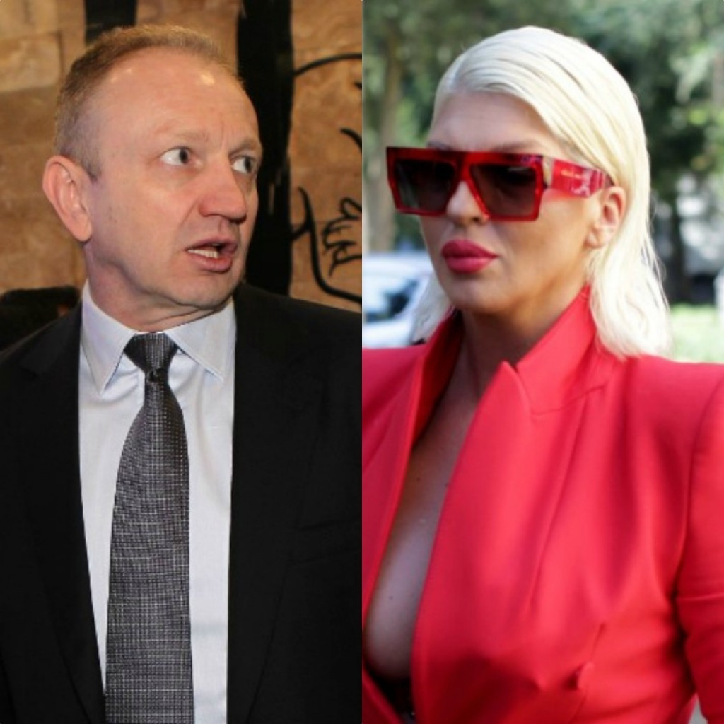 Dragan Đilas, Jelena Karleuša