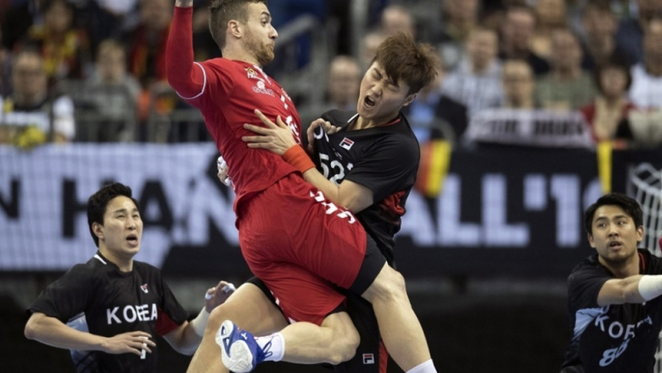 Srbija - Koreja, Svetsko prvenstvo u rukometu