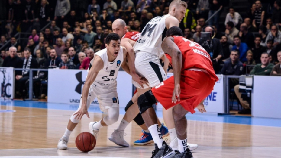 Partizan - Monako, Evrokup