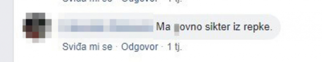 Pretnje i poruke Ognjenu Vranje&scaron;u na Fejsbuku