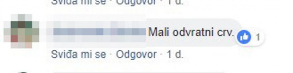 Pretnje i poruke Ognjenu Vranje&scaron;u na Fejsbuku