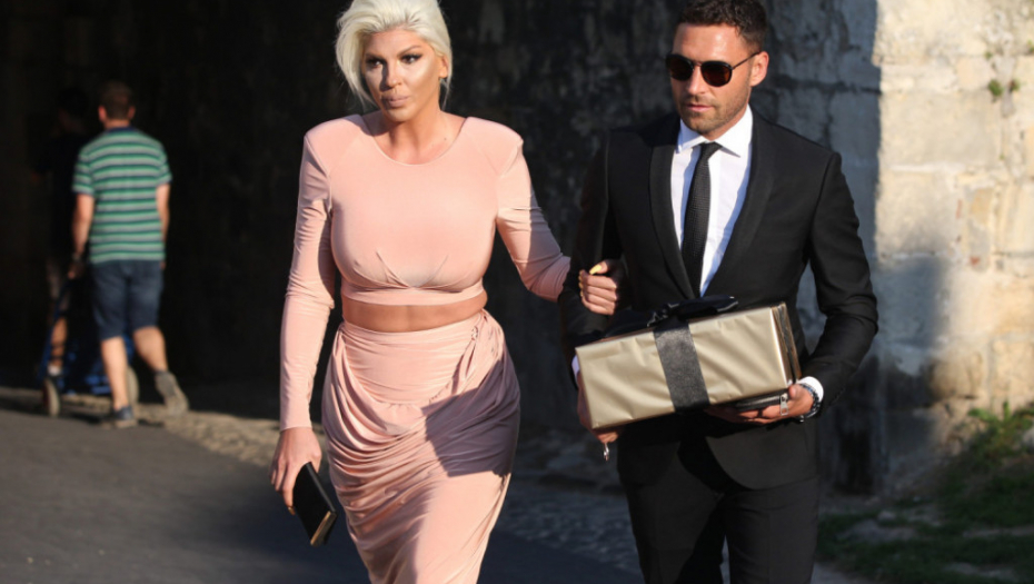 Jelena Karleuša i Duško Tošić