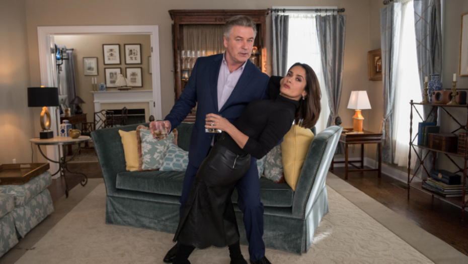 Selma Hajek i Alek Boldvin