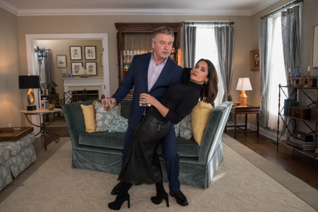 Selma Hajek i Alek Boldvin