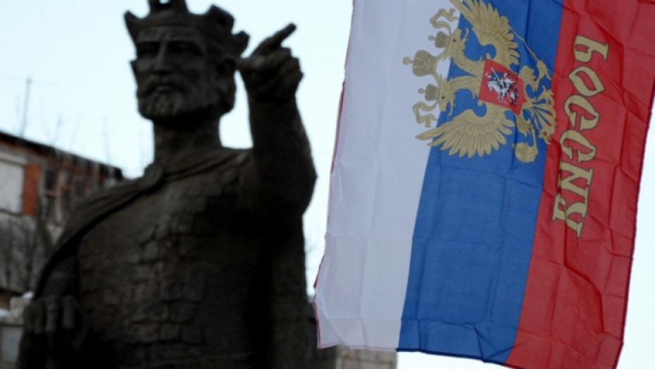 Sever KiM u obeležjima Srbije i Rusije