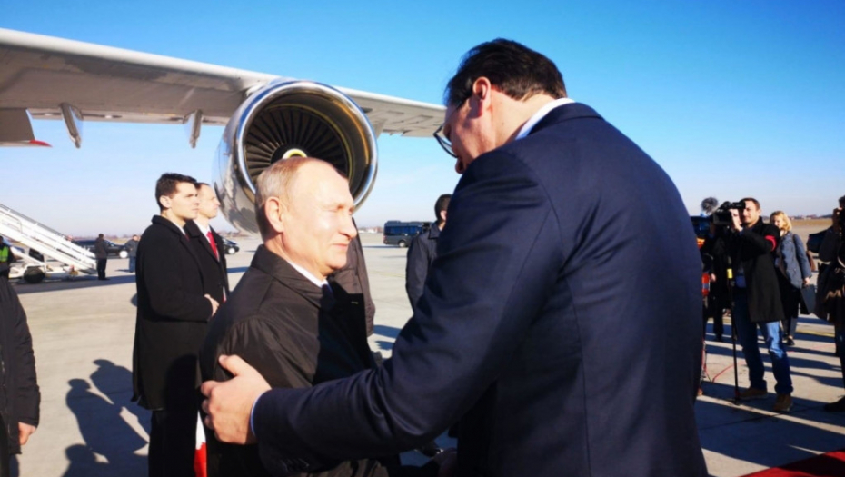 Vladimir Putin i Aleksandar Vučić