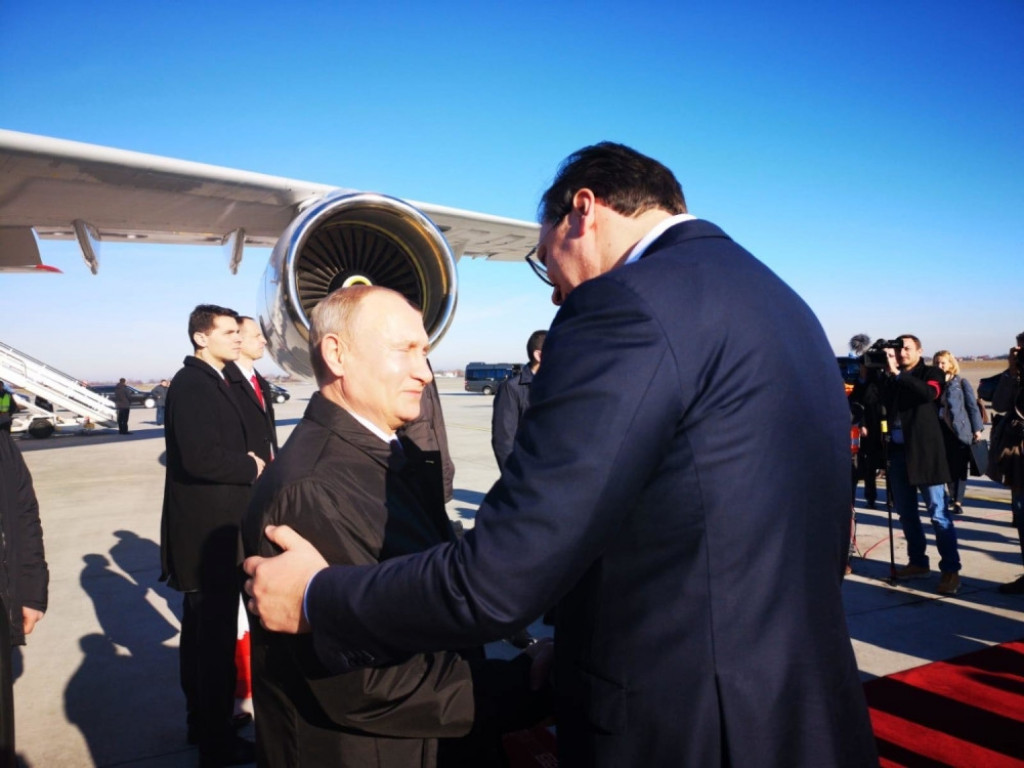 Vladimir Putin i Aleksandar Vučić