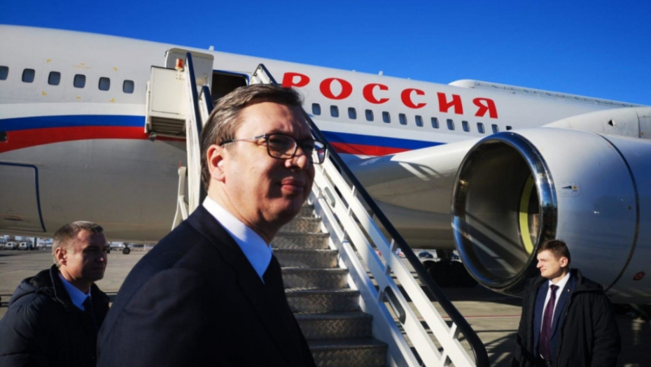 Vladimir Putin i Aleksandar Vučić