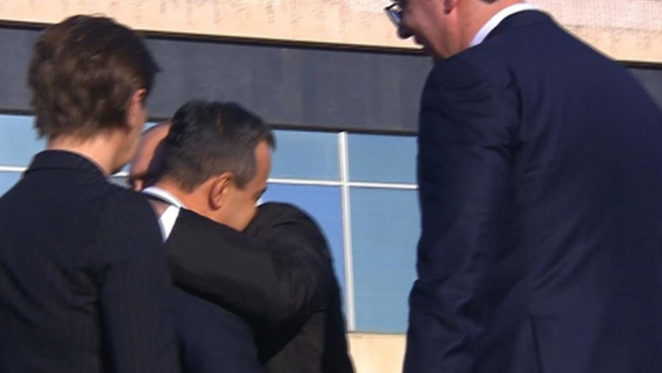 Vladimir Putin, Ivica Dačić