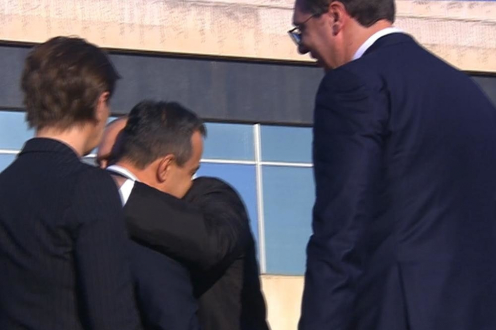 Vladimir Putin, Ivica Dačić