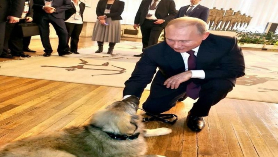 Putin sa Pašom